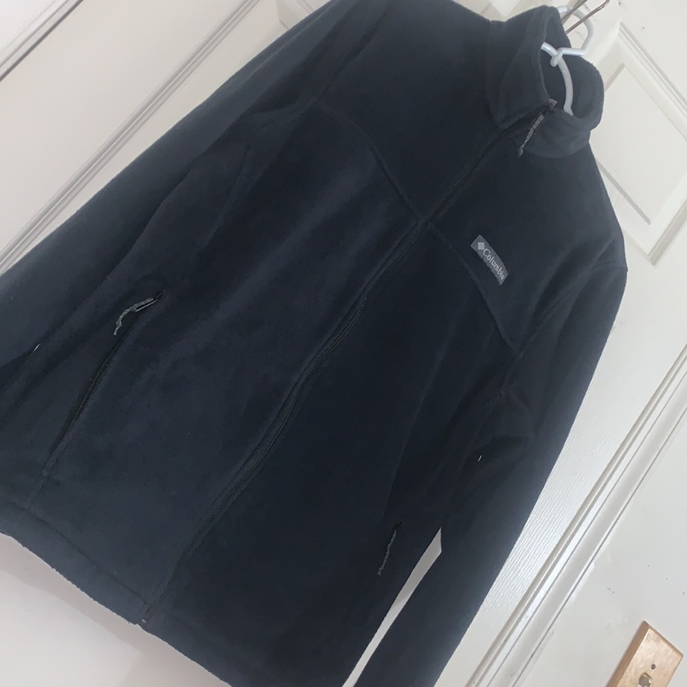 Columbia Navy Blue Fleece Jacket